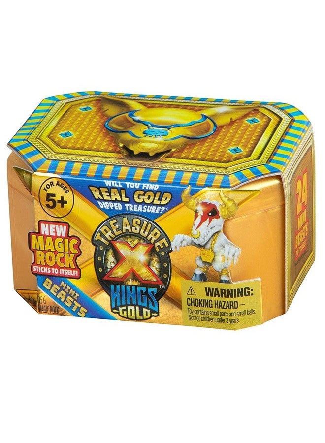 Treasure X King's Gold - Mini Beast Pack for Kids 5+ and Above, Pack of 1, Multicolor - Image 1